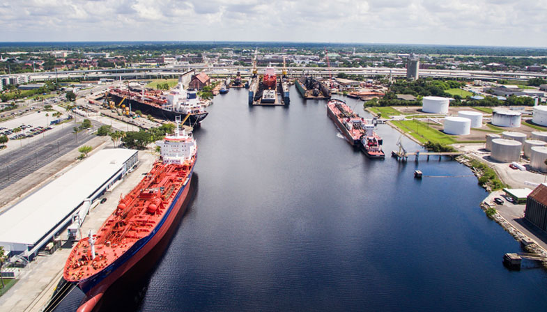 International Ship Repair and Marine Services, Tampa USA